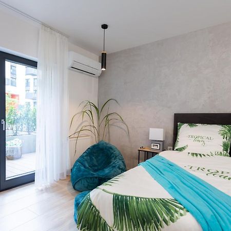 Luxurycity Apartment With Terrace Breslávia Exterior foto