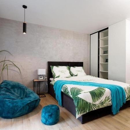 Luxurycity Apartment With Terrace Breslávia Exterior foto