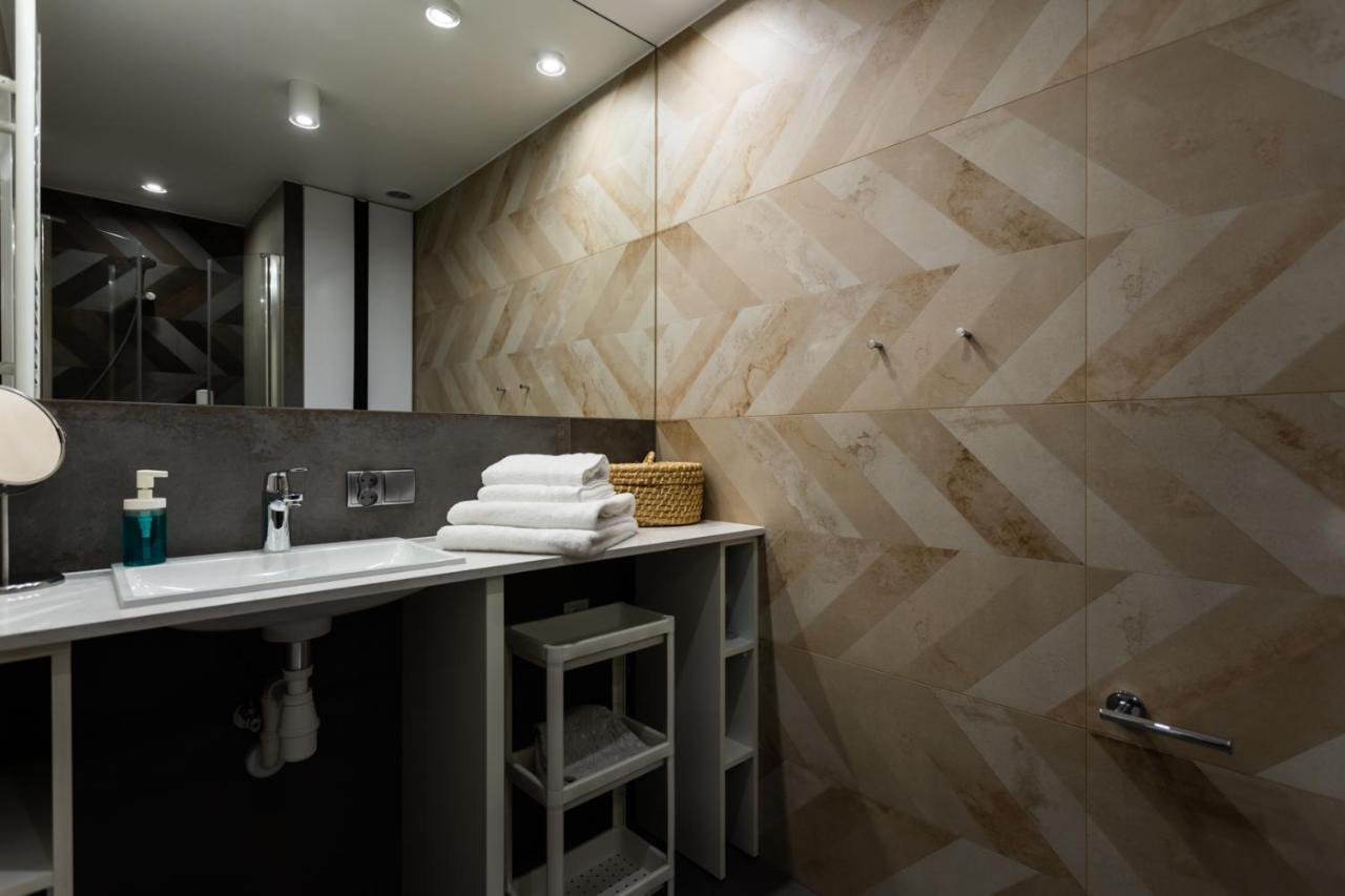 Luxurycity Apartment With Terrace Breslávia Exterior foto