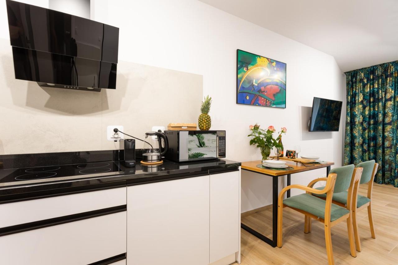 Luxurycity Apartment With Terrace Breslávia Exterior foto