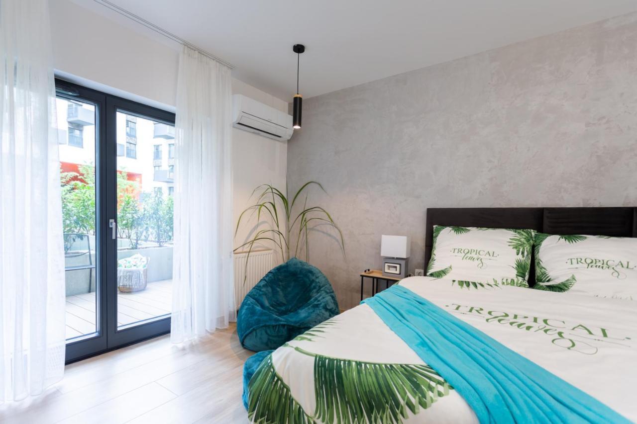 Luxurycity Apartment With Terrace Breslávia Exterior foto