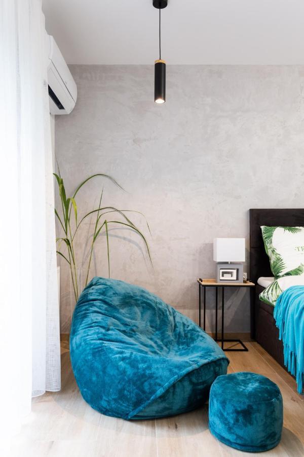 Luxurycity Apartment With Terrace Breslávia Exterior foto