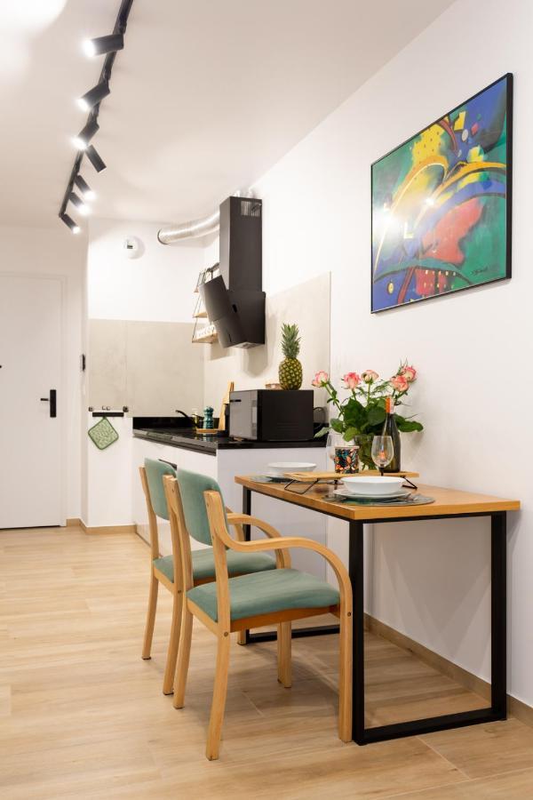 Luxurycity Apartment With Terrace Breslávia Exterior foto