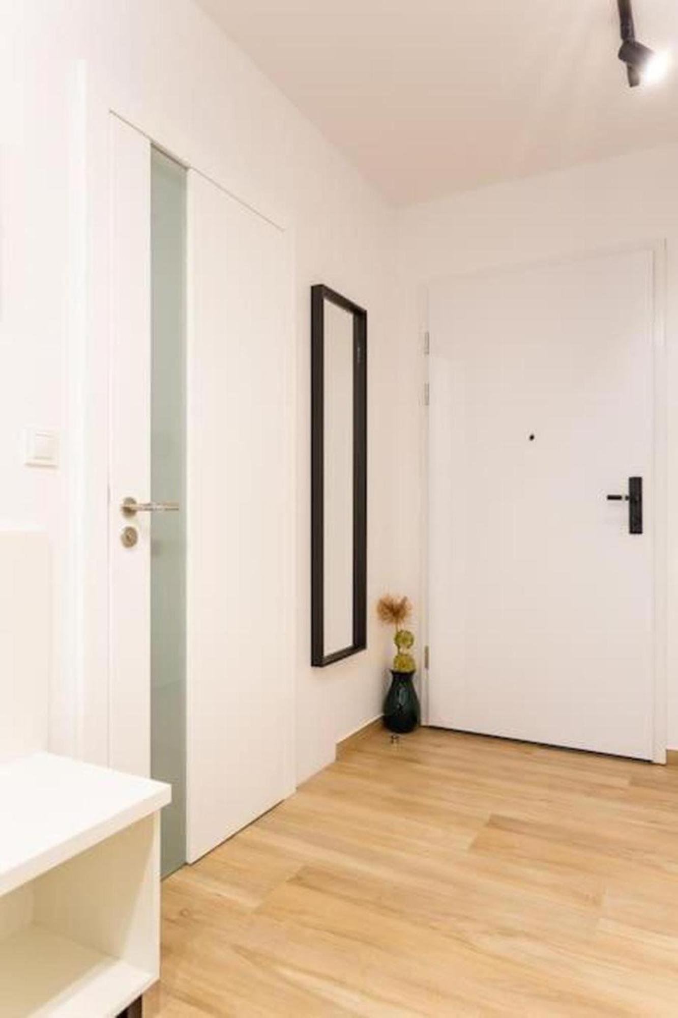 Luxurycity Apartment With Terrace Breslávia Exterior foto